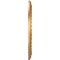 Ekena Millwork Cole PVC Ceiling Medallion (Fits Canopies up to 4 1/4"), Bright Coat Gold, 10"OD x 3 1/2"ID x 3/4"P CMP10COBGL - alternate 2